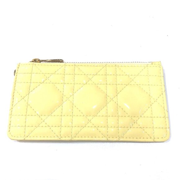 DIOR Beige Wallet - Picture 1 of 11